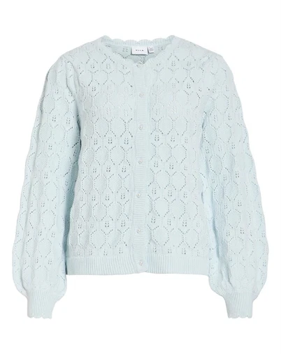 Vila - VILOwen Strik Cardigan - Nantucket Breeze